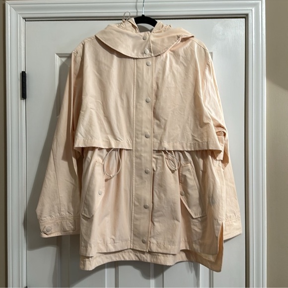 J. Crew Perfect Lightweight Jacket in Champagne (Creamy Peach) - Picture 2 of 6